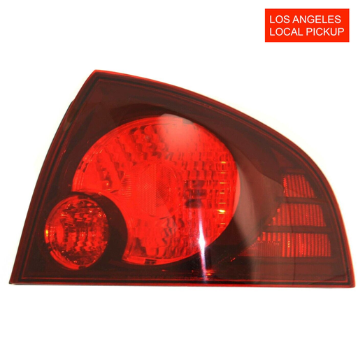 [NI2801165] Right Passenger Side TailLight for NISSAN SENTRA 2004-2006 NI2801165 265506Z825