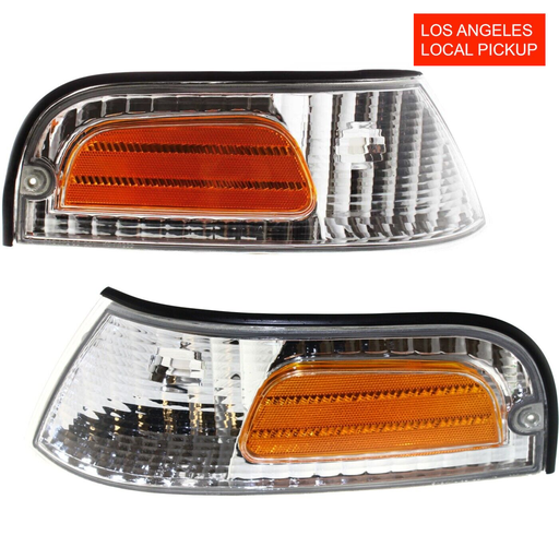 [FO252-147] Left, Right Set Signal Light for FORD CROWN VICTORIA 07-11 FO2520147 FO2521147