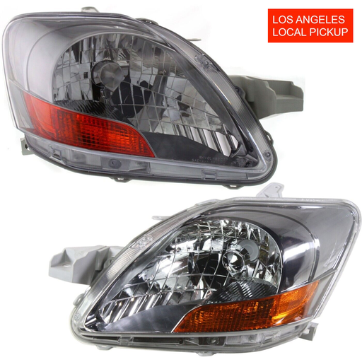 [TO251-120] Left, Right Set HeadLight for TOYOTA YARIS 2008-2011 TO2518120 TO2519120