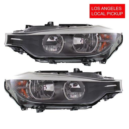 [BM250-169] Left, Right Set HeadLight for BMW 328i 2012-2015 BM2502169 BM2503169