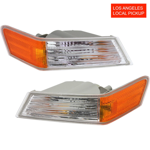 [CH252-102] Left, Right Set Signal Light for JEEP PATRIOT 2007-2017 CH2526102 CH2527102