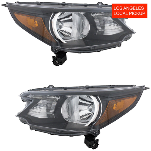[HO250-148] Left, Right Set HeadLight for HONDA CR-V 2012-2014 HO2502148 HO2503148