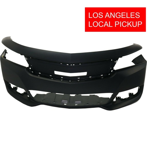 [GM1000946] Front Bumper Cover Facial for Chevy Chevrolet Impala 2014-2019 LS LT LTZ Eco GM1000946