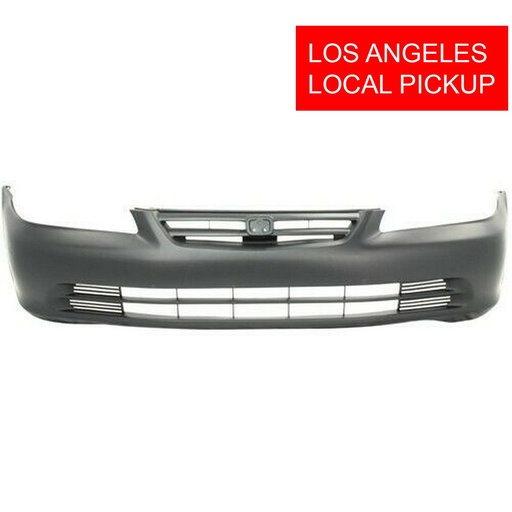 [HO1000196] Front Bumper Cover Fascia for 2001 2002 Honda Accord Sedan 01 02 DX EX LX SE VP