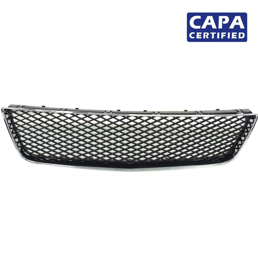 [GM1036107C] Front Bumper Grille For Chevrolet Impala 2006-2015 Plastic GM1036107
