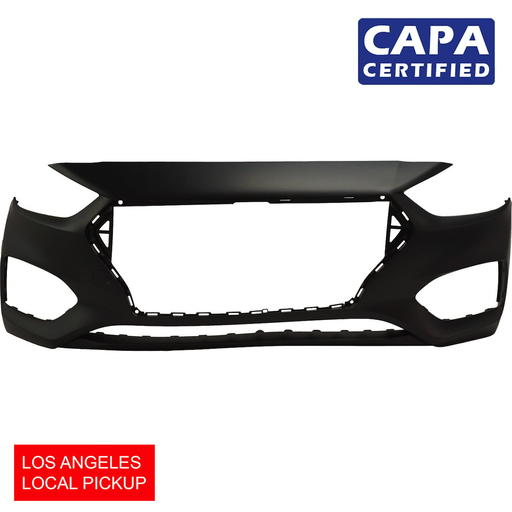 [HY1000224C] Front Bumper Cover For Hyundai Accent 2018-2020 86511-J0000 HY1000224 CAPA
