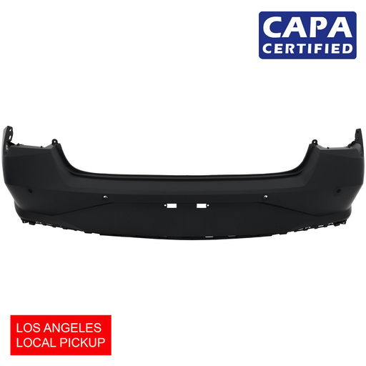 [HY1100244C] Rear Bumper Cover For Hyundai Elantra 2020-2023 W/Park Hls HY1100244 CAPA