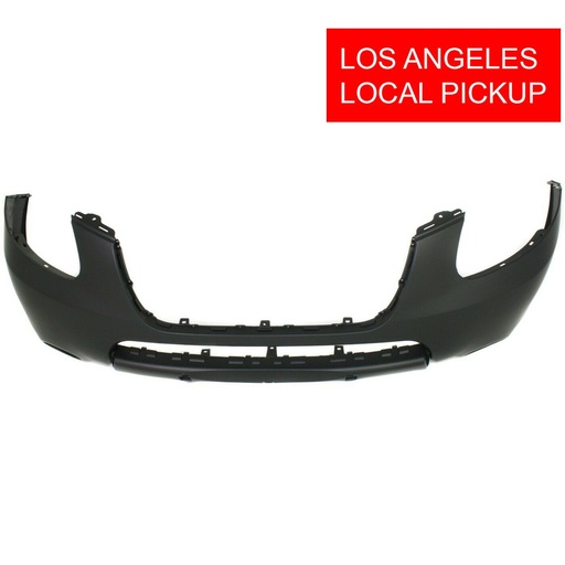 [HY1000165] Front Bumper Cover Fascia for 2007 2008 2009 Hyundai Santa Fe w/ Fog Light Holes