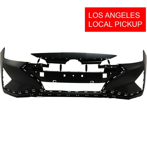 [HY1000236] Front Bumper Cover for 2019-2020 Hyundai Elantra USA GLS SE 86511F3500 HY1000236