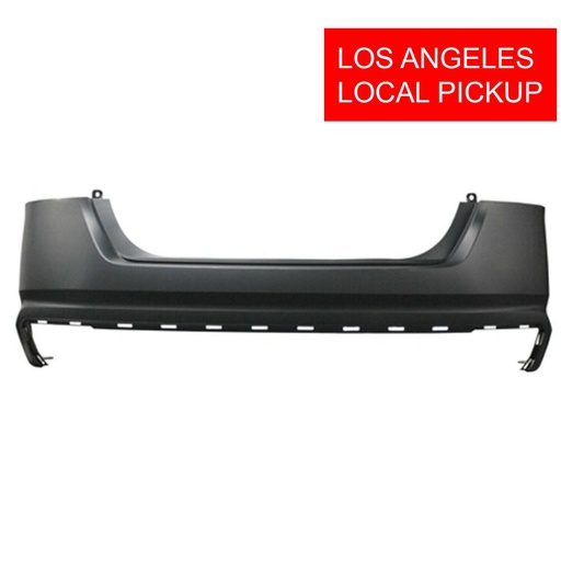 [NI1100329] Rear Bumper Cover for 2019-2020 Nissan Altima S SL SR SV 850226CA0H NI1100329