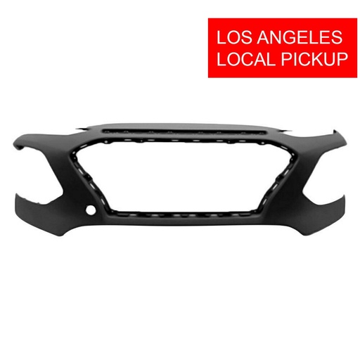 [HY1000225] Front Upper Bumper Cover for 2018-2020 Hyundai Kona SE SEL 86511J9000 HY1000225