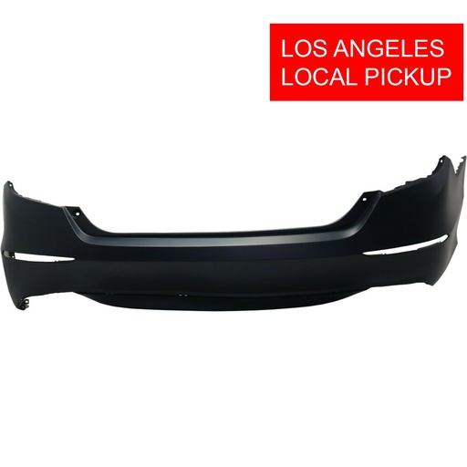 [HO1100311] Rear Bumper Cover for 2018-2020 Honda Accord LX Sport 04715TVAA00ZZ HO1100311
