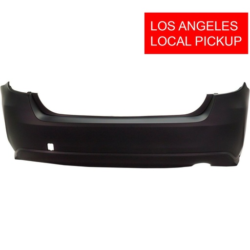 [SU1100183] Rear Bumper Cover for 2017-2020 Subaru Impreza Sedan 57704FL21A SU1100183