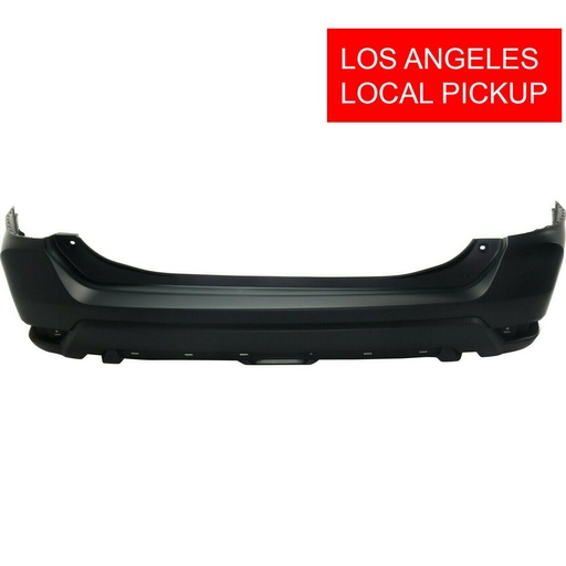 [NI1100319] Rear Bumper Cover for 2017-2020 Nissan Rogue S SL SV Hybrid 850226FL0H NI1100319