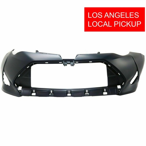 [TO1000423] Front Bumper Cover for 2017-2019 Toyota Corolla L LE XLE CE 5211903907 TO1000423