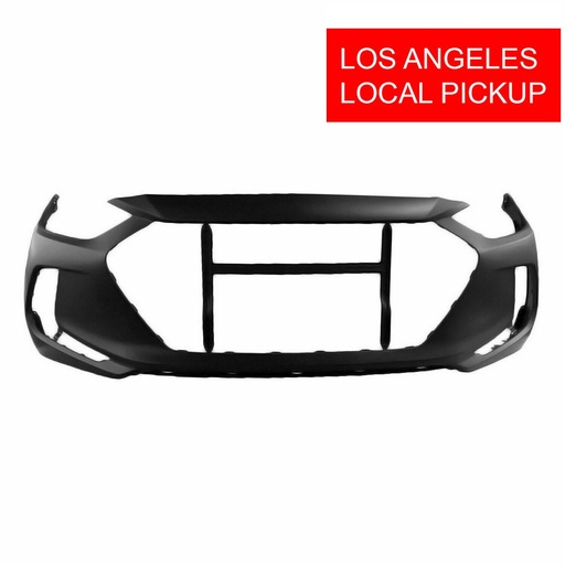 [HY1000215] Front Bumper Cover for 2017-2018 Hyundai Elantra USA Built 86510F3000 HY1000215