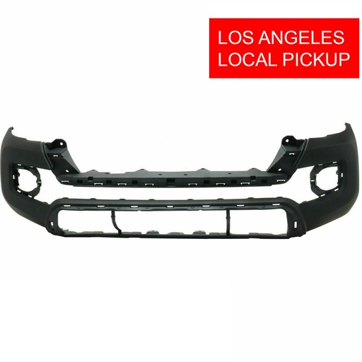 [TO1000415] Front Bumper Cover for 2016-2020 Toyota Tacoma SR Crew 5211904220 TO1000415
