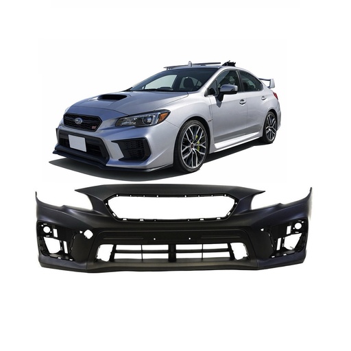 [SU1000190] Front Bumper Cover for Subaru WRX 2018-2021 Primed STI 57704VA050, SU1000190