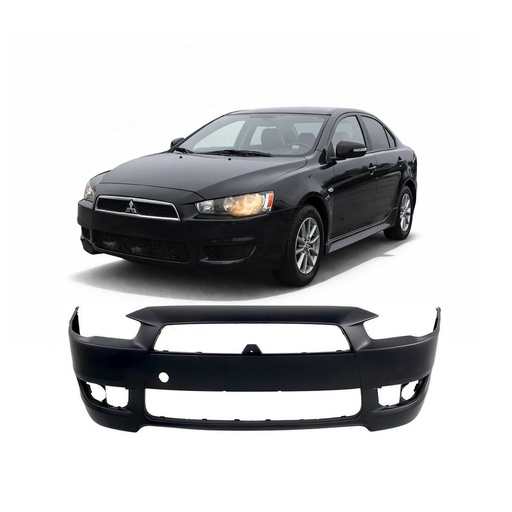 [MI1000324] Front Bumper Cover for Mitsubishi Lancer 2008-2015 Primed 6400D172, MI1000324