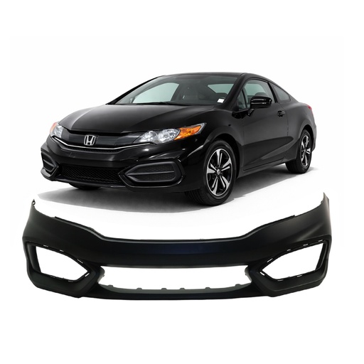 [HO1000296] Front Bumper Cover for Honda Civic 2014-2015 Primed 71101-TS8-A50ZZ, HO1000296