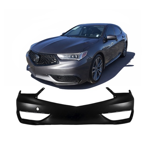 [AC1000195] Front Bumper Cover for Acura TLX 2018-2020 Primed 04711-TZ3-A70ZZ, AC1000195