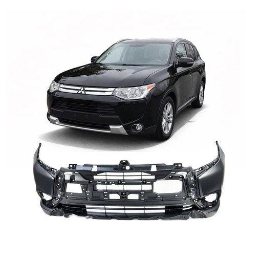 [MI1000341] Front Bumper Cover for Mitsubishi Outlander 2016-2018 Primed 6400H881 MI1000341