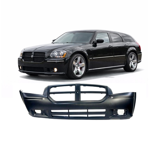[CH1000429] Front Bumper Cover for Dodge Magnum 2005-2007 Primed 4805768AB, CH1000429