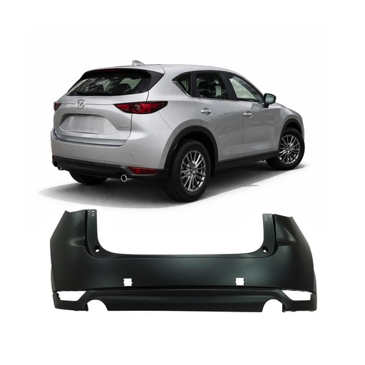 [MA1100226] Rear Bumper Cover for Mazda CX-5 2017-2021 Primed KBYA-50-22X-BB, MA1100226