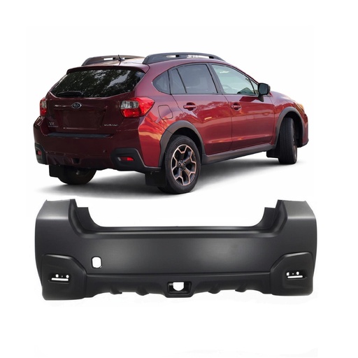[SU1100171] Rear Bumper Cover for Subaru XV Crosstrek 2013-2017 Primed 57704FJ041 SU1100171