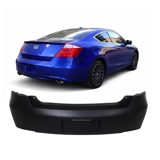 [HO1100247] Rear Bumper Cover for Honda Accord 2008-2012 04715-TE0-A90ZZ, HO1100247