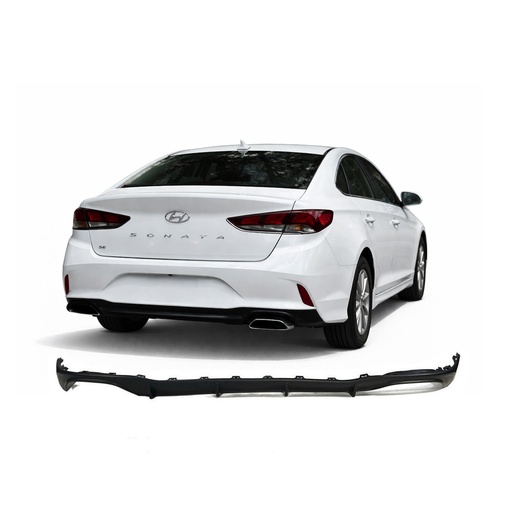 [HY1195122] Rear Lower Bumper Cover for Hyundai Sonata 2018-2019 86612-C2800, HY1195122