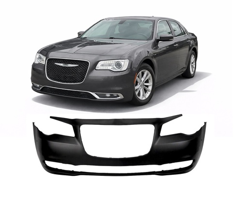 [CH1000A22] Front Bumper Cover for Chrysler 300 2015-2023 Primed 5PN42TZZAD, CH1000A22