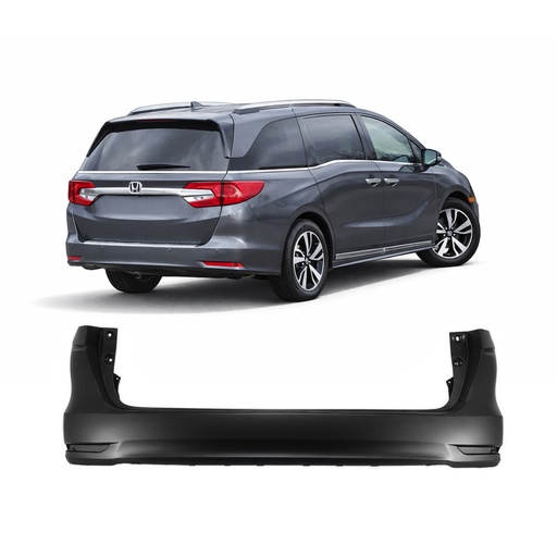 [HO1100308] Rear Bumper Cover for Honda Odyssey 2018-2024 04715-THR-A00ZZ, HO1100308