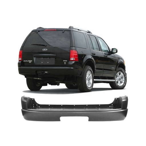 [FO1100326] Rear Bumper Cover for Ford Explorer 2002-2010 Primed 1L2Z-17K835LA, FO1100326