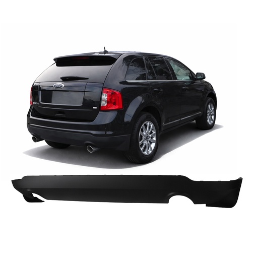 [FO1115100] Rear Lower Bumper Cover For Ford Edge 2011-2014 SE, SEL BT4Z17K835APTM