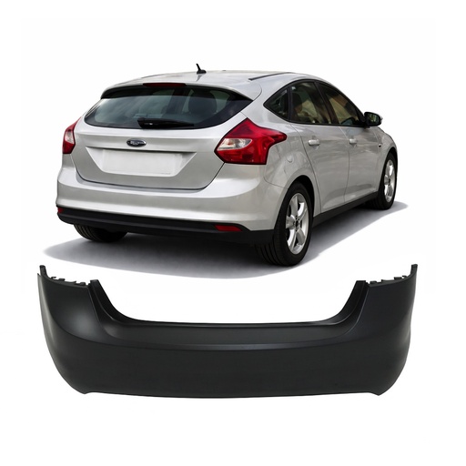 [FO1100677] Rear Bumper Cover For Ford Focus 2012-2014 Sedan Only CP9Z17K835BAPTM
