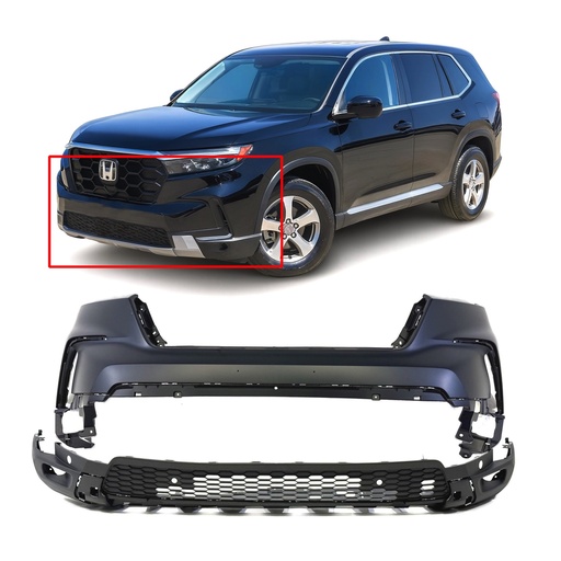 [HO1014108K1] Front Bumper Cover Kit for Honda Pilot 2023-2024 Primed 04711T90A00ZZ
HO1014108