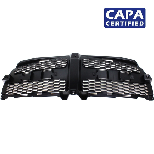 [CH1200339] Front Grille Insert For Dodge Charger 2011-2014 Textured Black CH1200339