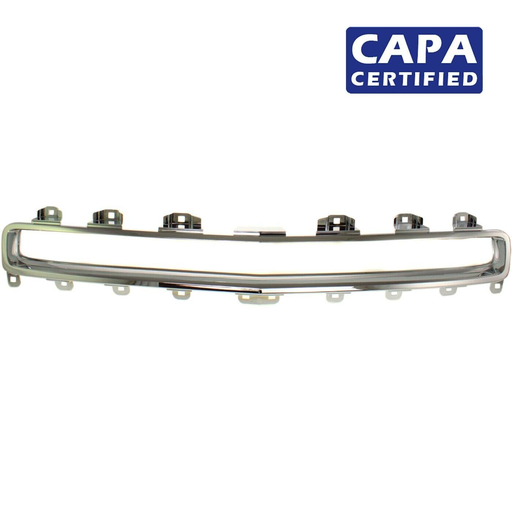 [GM1210114] Upper Grille Trim For Chevrolet Malibu 2008-2012 Chrome GM1210114
