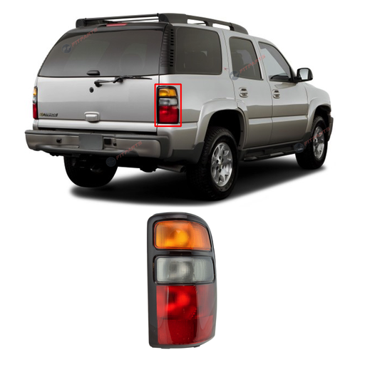 [GM2801170] Right Passenger Side TailLight for Chevrolet Suburban Tahoe 2004-2006 GM2801170