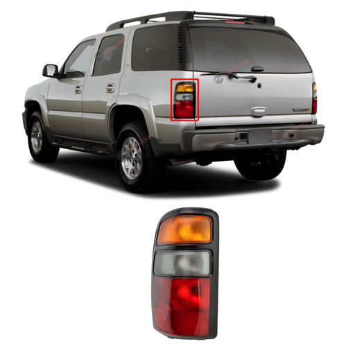 [GM2800170] Left Driver Side TailLight for Chevrolet Suburban Tahoe 2004-2006 GM2800170