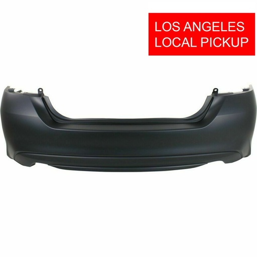 [NI1100309] Rear Bumper Cover for Nissan Altima 2016-2018 S SR SL 850229HS0H NI1100309