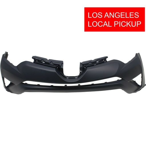[TO1014105] Front Bumper Cover for 2016-2018 Toyota RAV4 LE SE XLE w/fog light holes