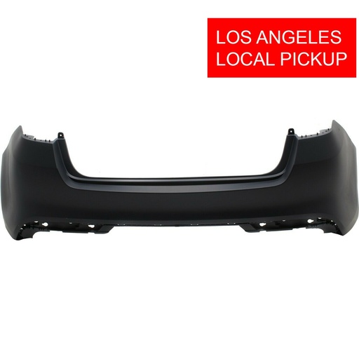 [KI1100204] Rear Bumper Cover for 2016-2018 Kia Optima EX LX SX SXL S 86611D5000 KI1100204