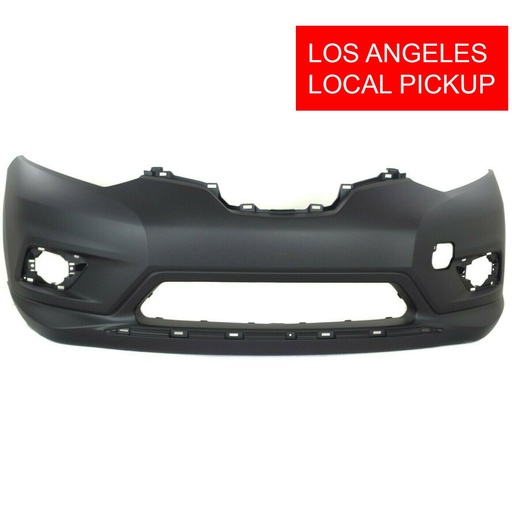 [NI1000293] Front Bumper Cover for 2014-2016 Nissan Rogue S SL SV Sense 620224BA0H NI1000293