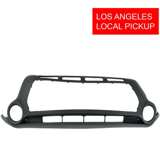 [KI1015104] Front Lower Bumper Cover for 2014-2016 Kia Soul EX LX SX 86512B2000 KI1015104