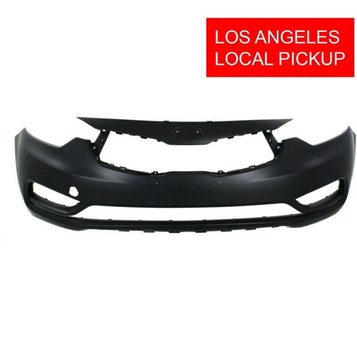 [KI1000163] Front Bumper Cover for 2014-2016 Kia Forte EX LX SX 86511A7000 KI1000163