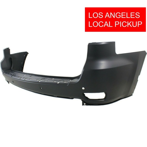 [CH1100985] Rear Bumper Cover for 2014-2015 Jeep Grand Cherokee w/Parking Aid Holes