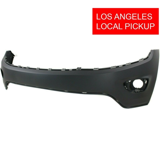 [CH1014105] Front Upper Bumper Cover for 2014-2016 Jeep Grand Cherokee w/Fog Light holes