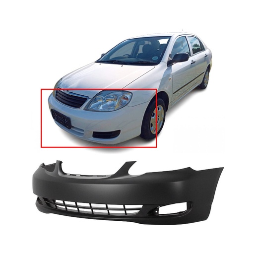 [TO1000297] Front Bumper Cover For 2005-2008 Toyota Corolla TO1000297 521190Z938